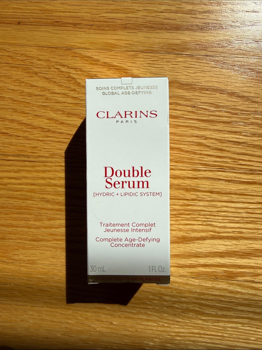 Clarins Double Serum- NEW!